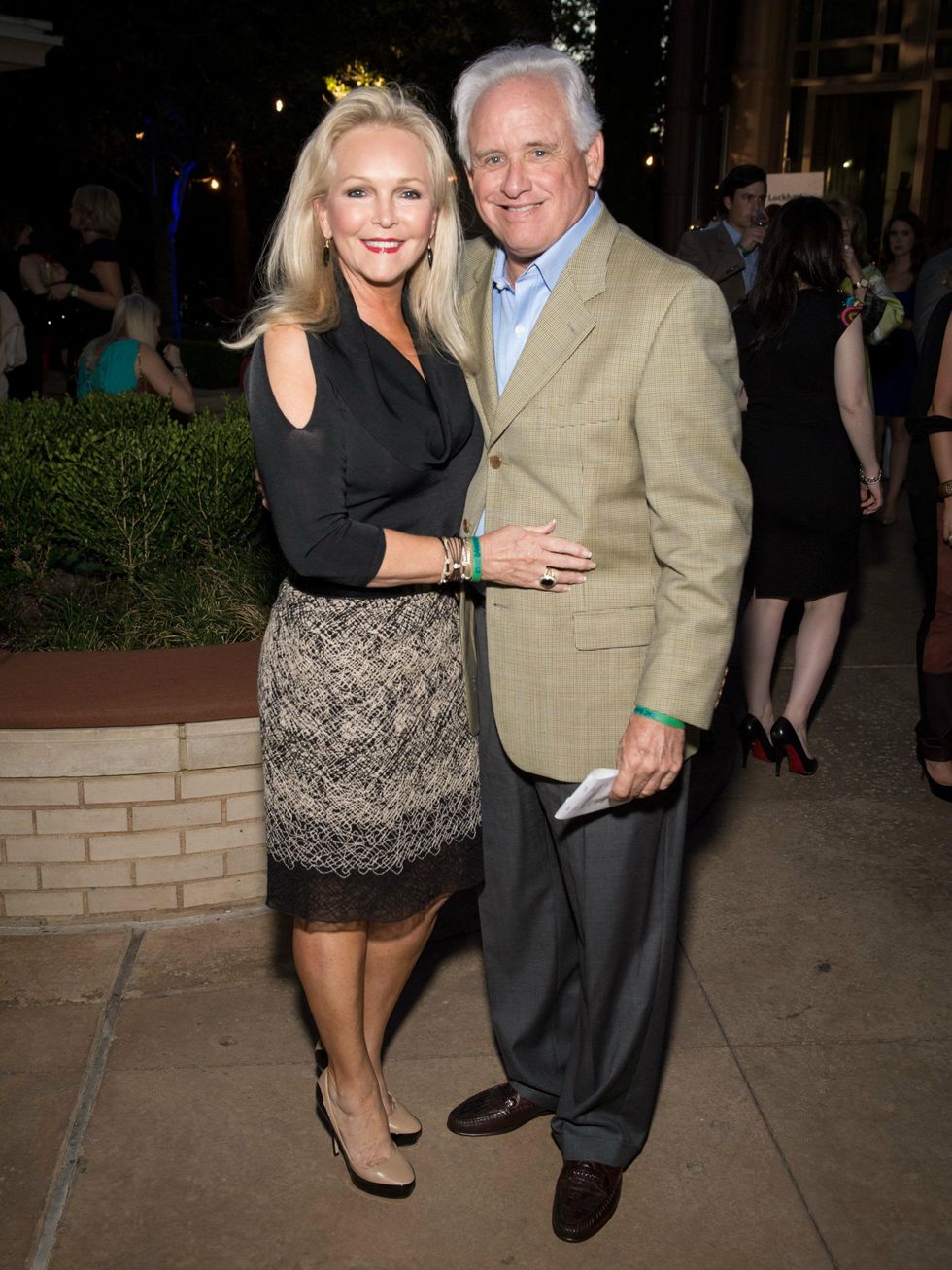 Joyce Hill, Walt Hill at Bubbly Q