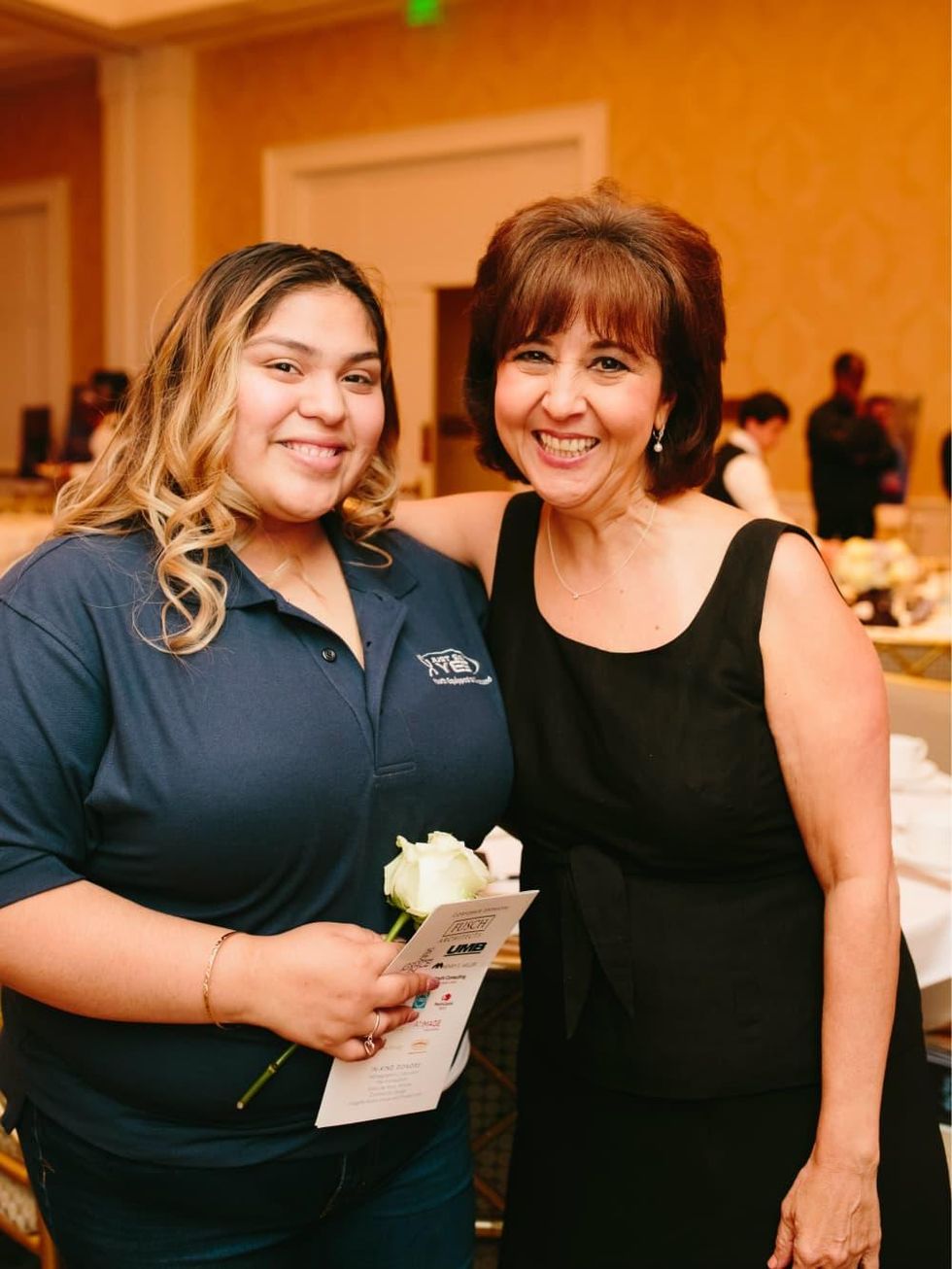 JSY Mentor Jasmine, Anna De Haro