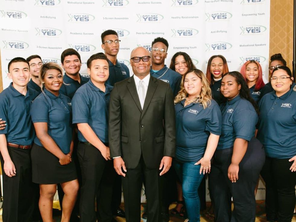 JSY Mentors + Chief Brown