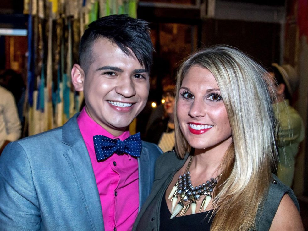 Juan Flores, Jen Spalding, Hari Mari Factory Show