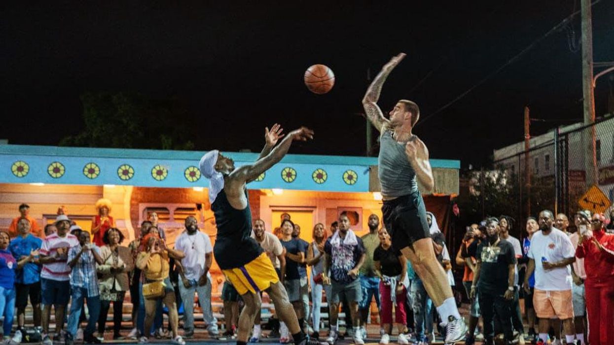 Review: Adam Sandler searches for the next NBA star in Netflix's 'Hustle