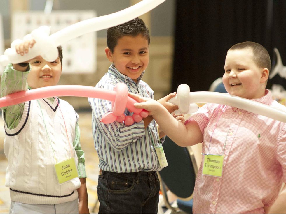 Jude Cobler, Ian Lemus, Thomas Thompson, Children's Cancer Fund