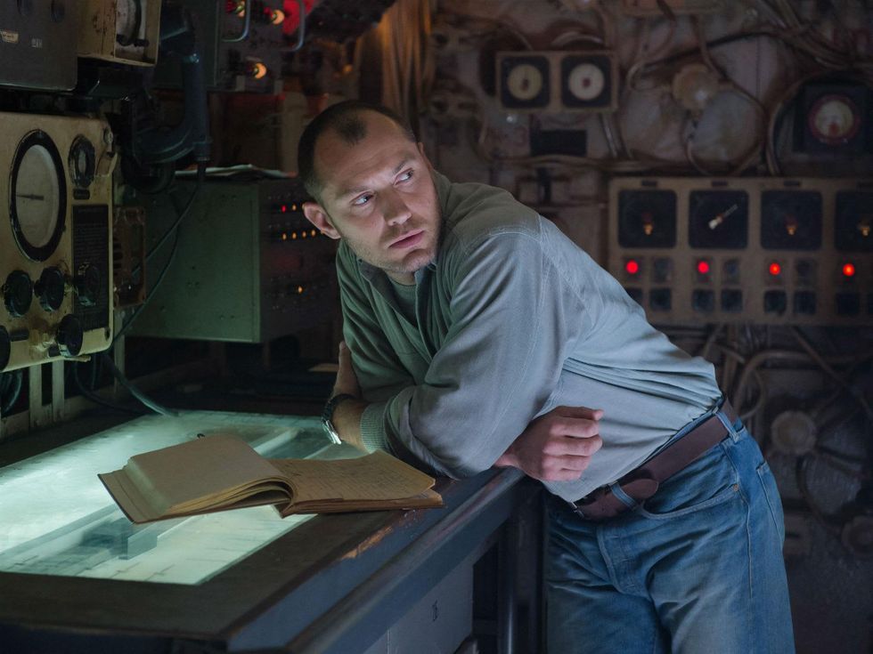 Jude Law in Black Sea