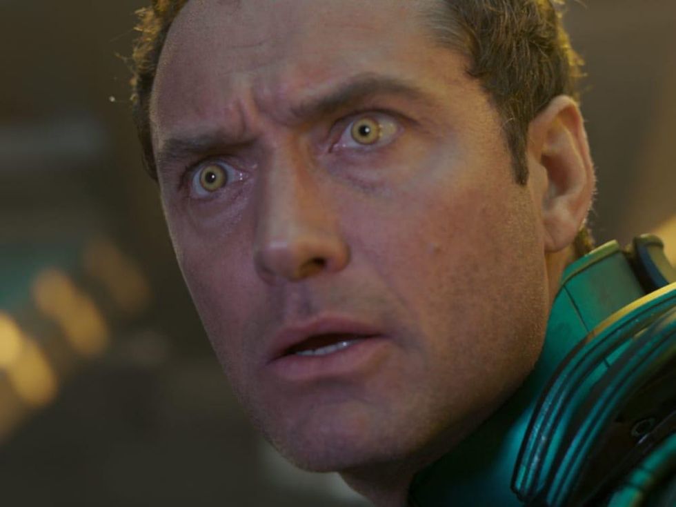 Jude Law in Captain Marvel