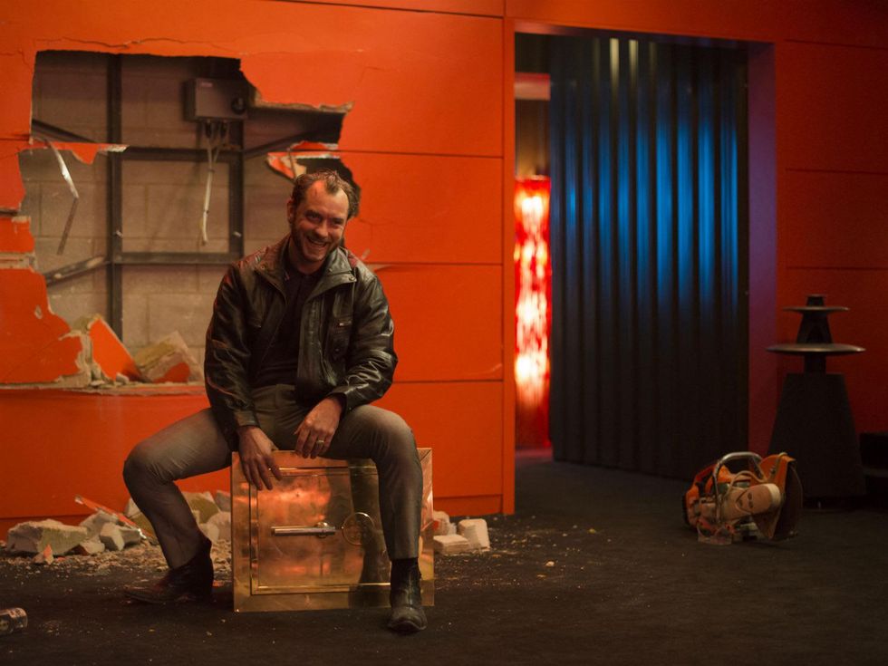 Jude Law in Dom Hemingway