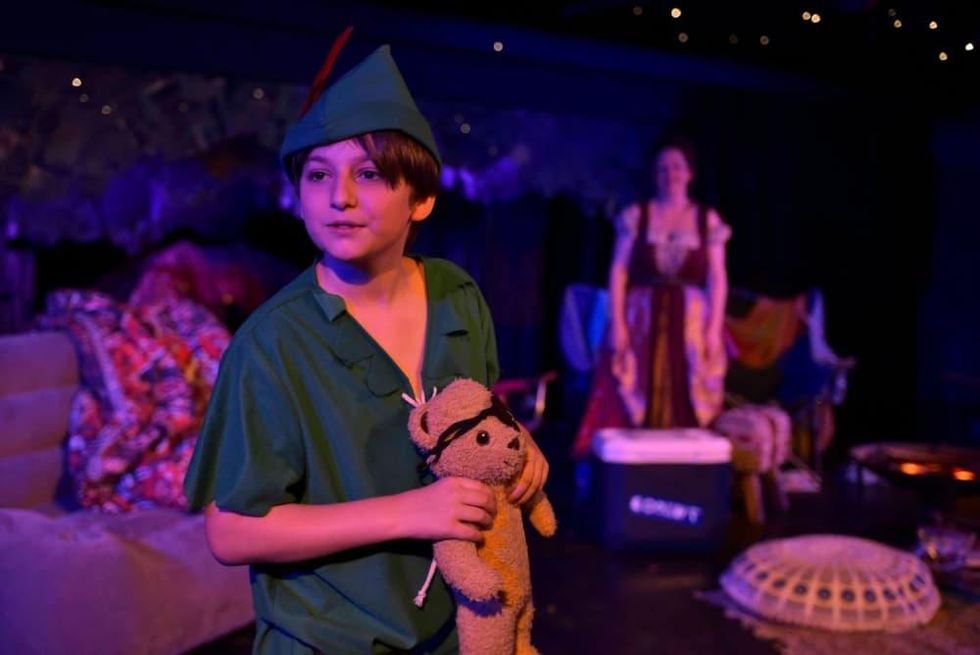 Jude Segrest and Jessica Cavanagh in Self Injurious Behavior