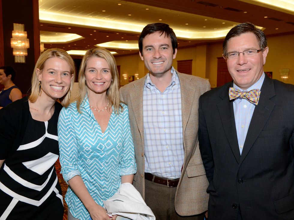 Judee Barrett, Jenny Saphier, Chad Barrett, appetite for advocacy 2014