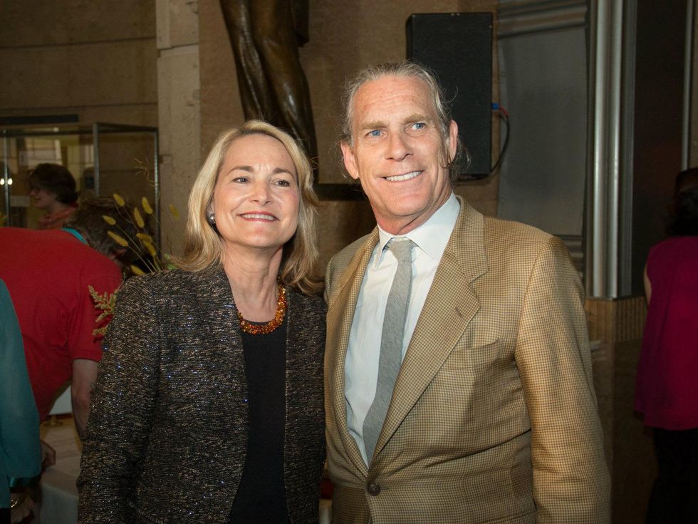 Judge Margaret Kelliher, Trammell S. Crow, Earth Day Texas Leadership Dinner