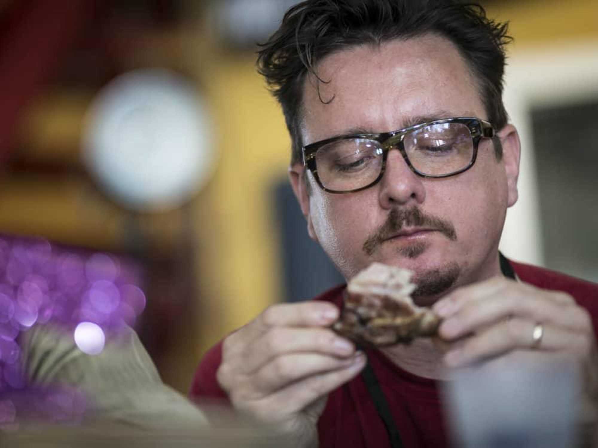 Judge Tim Byres at Meat Fight 2013