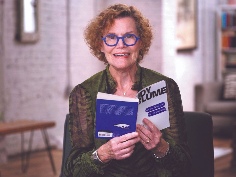 Judy Blume in Judy Blume Forever