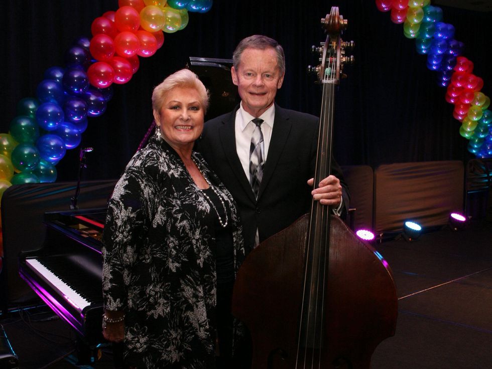Judy Moore, Gil Pitts, Pot of Gold Luncheon