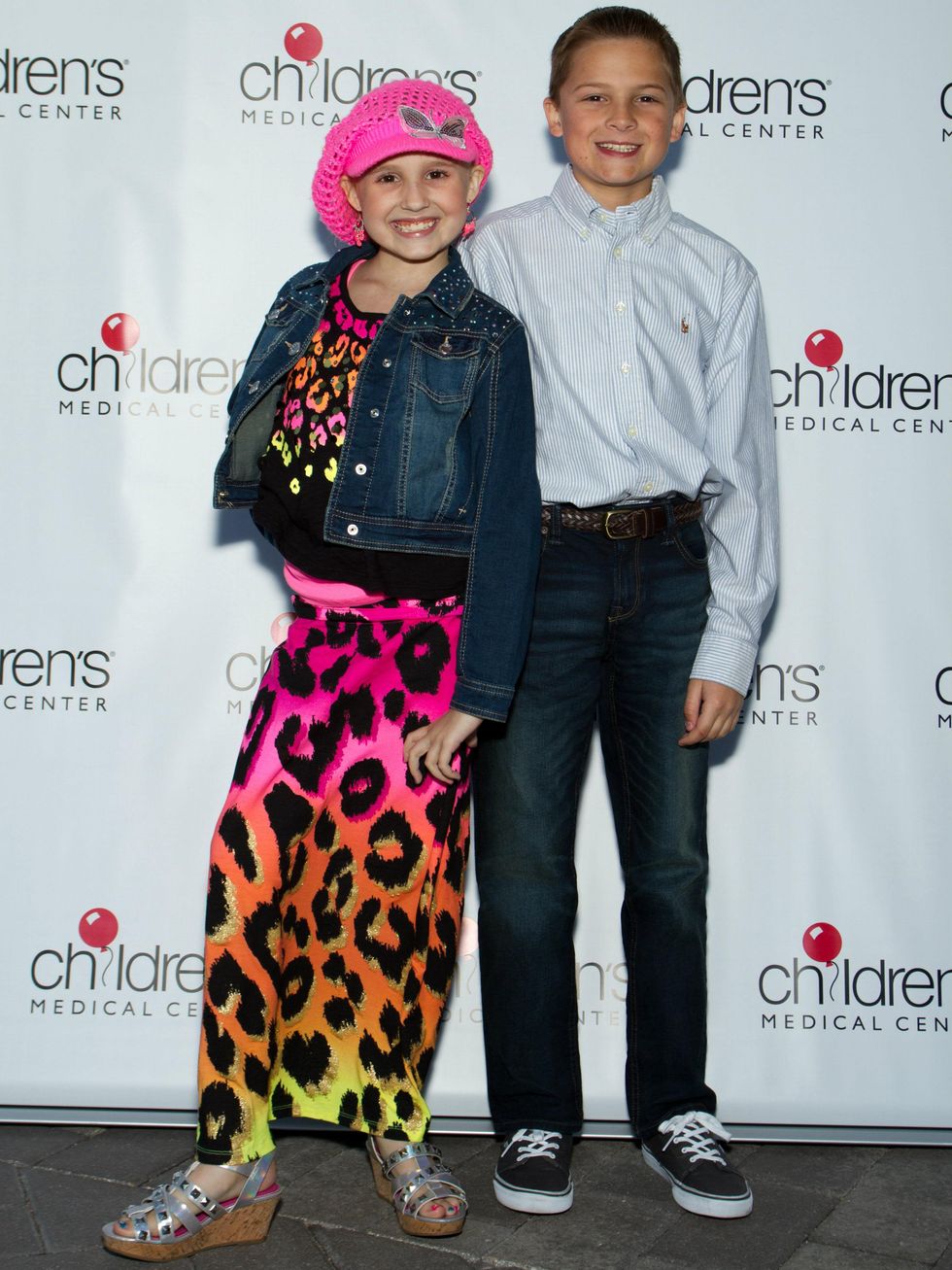 Julia Brown and her brother, legacy of love