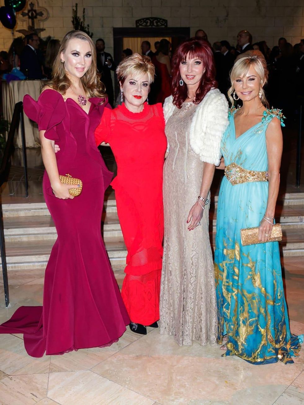 Julia Kananna, Leah Pasant, Luane McWhorter, Lisa Cooley