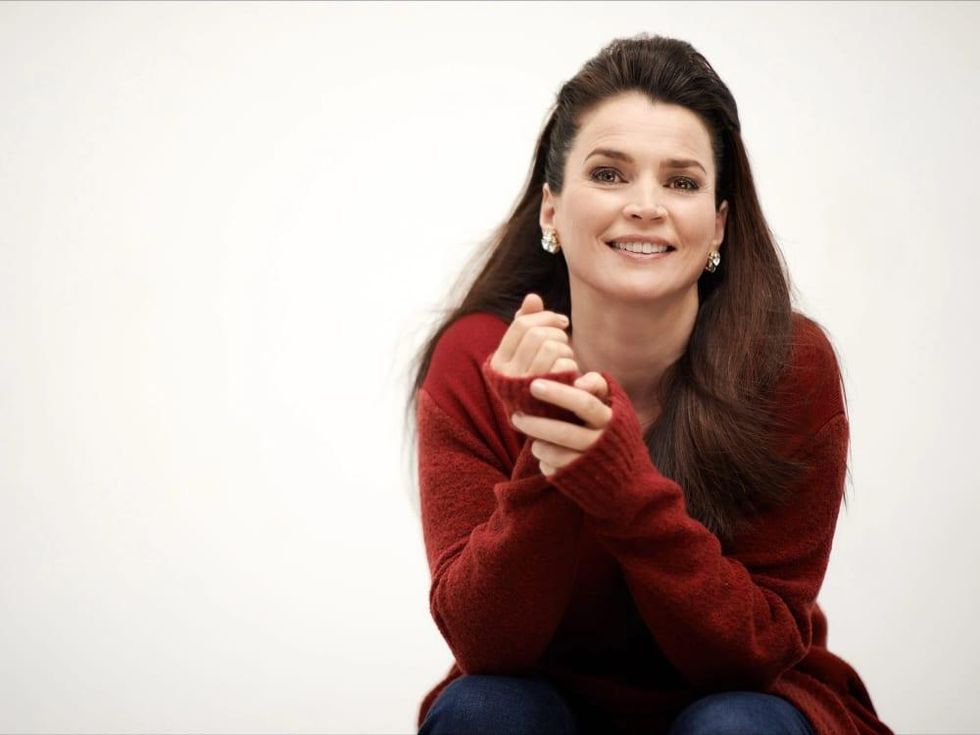 Julia Ormond will speak at the New Friends, New Life Luncheon.