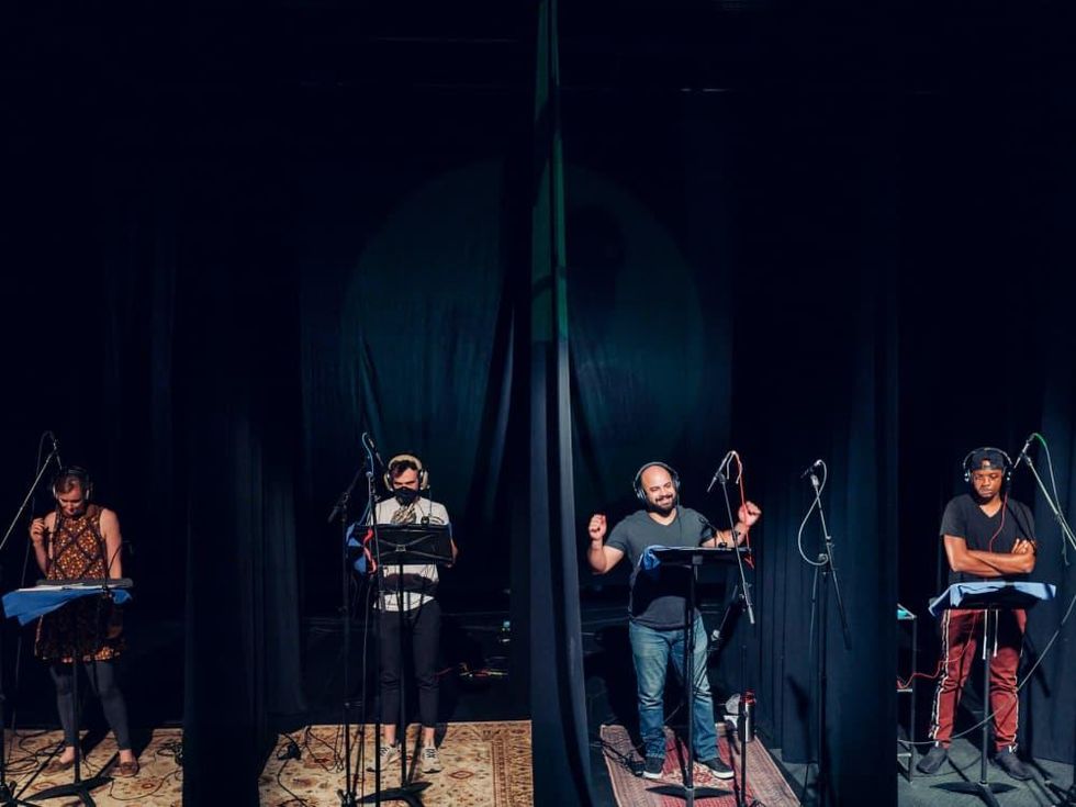 Julia Pastrana presented by Amphibian Stage Productions