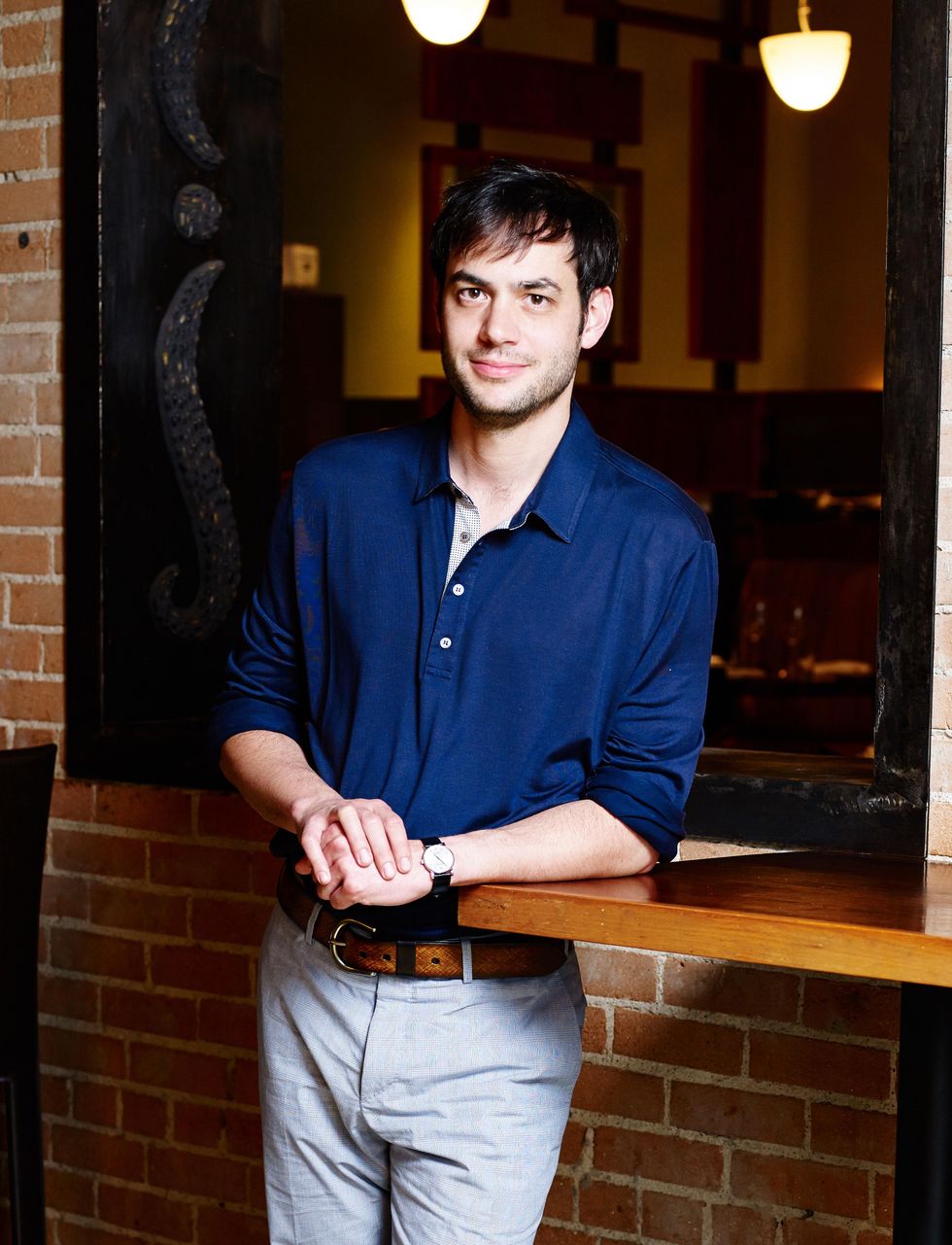 Julian Barsotti, Men of Dallas Campaign at Pockets