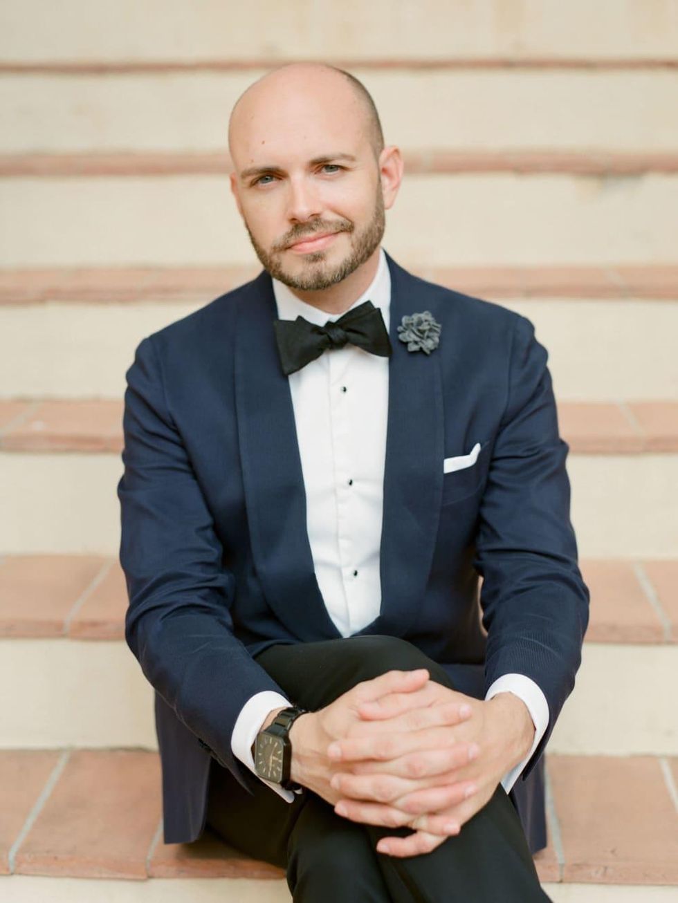 Julian Leaver of the Dapper Diplomat