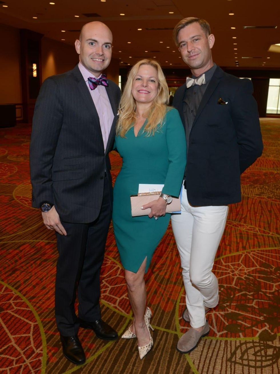 Julian Leaver, Rebecca Maribito, Bret McKinney