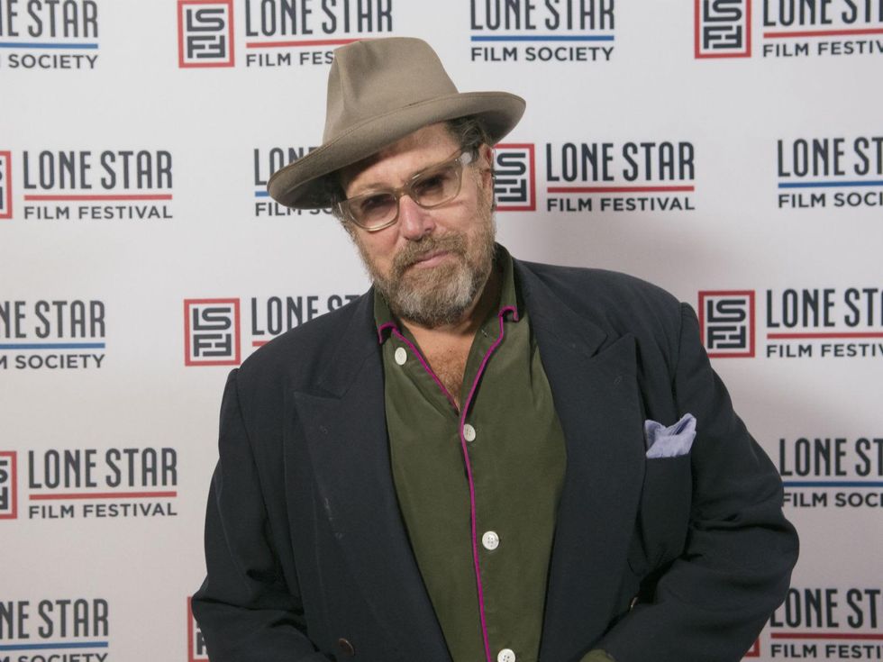 Julian Schnabel at Lone Star Film Festival Ball