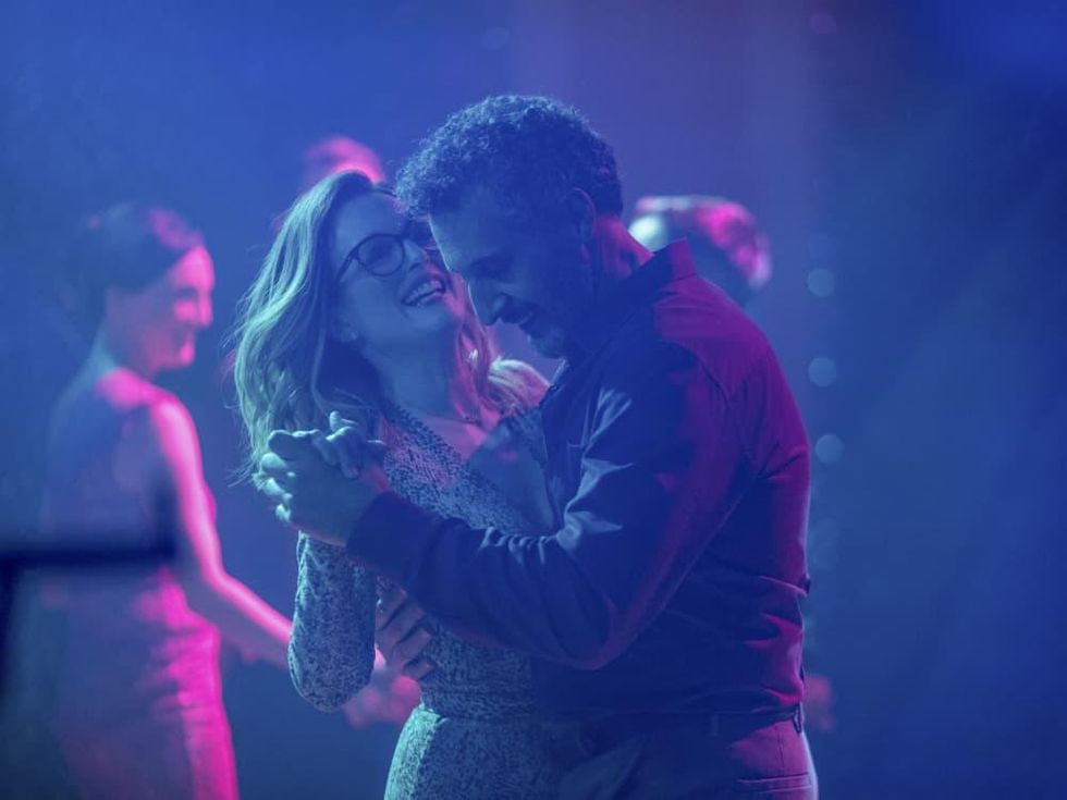 Julianne Moore and John Turturro in Gloria Bell