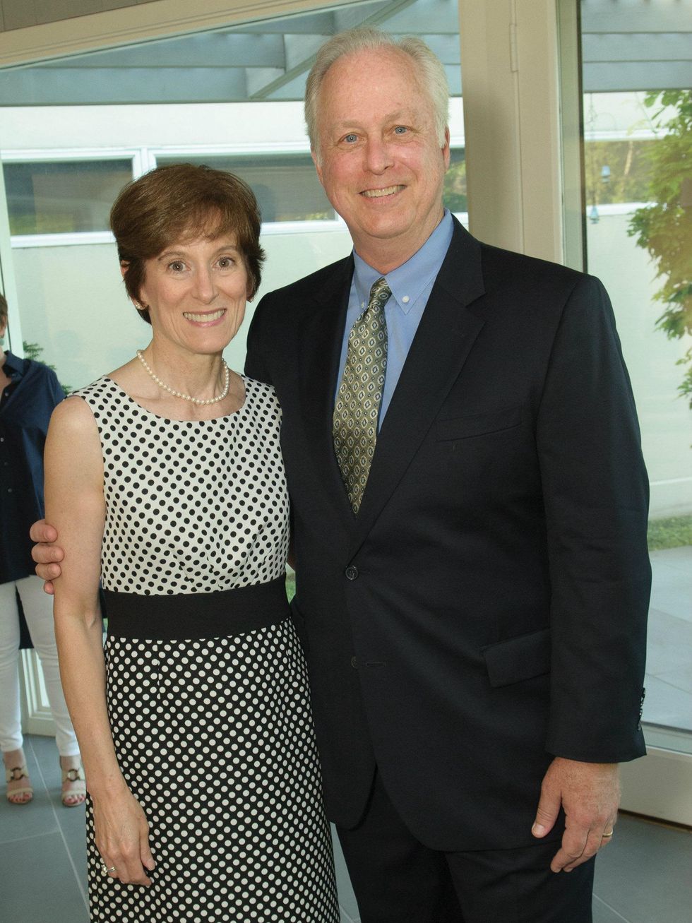 Julie and Mike Wallis, building hope dinner