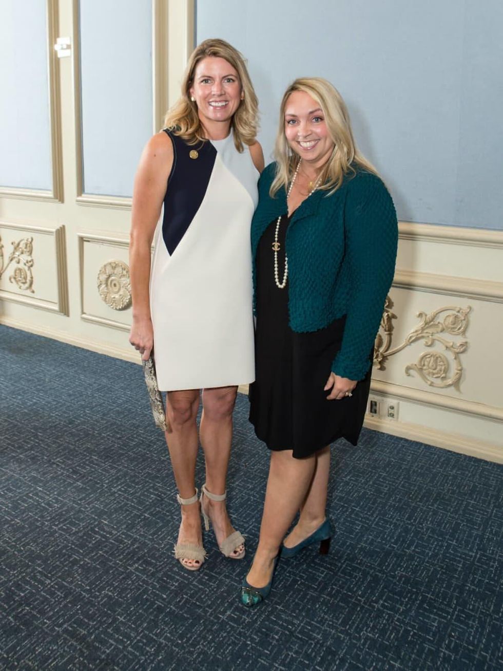 Julie Bagley and Meredith Mosley