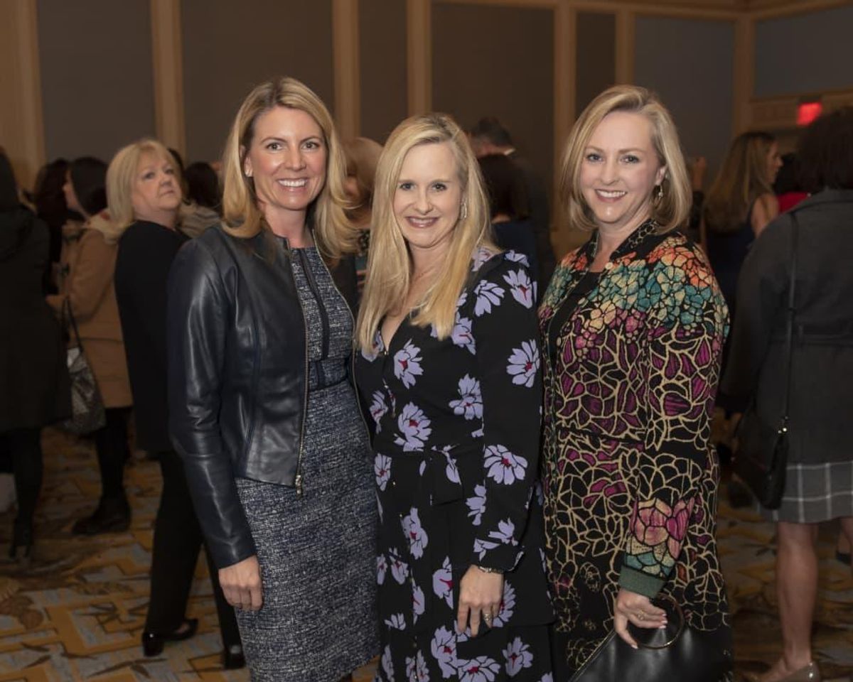 Julie Bagley, Ashley Allen, Meredith Camp CultureMap Dallas