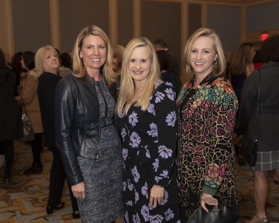 Julie Bagley, Ashley Allen and Meredith Camp