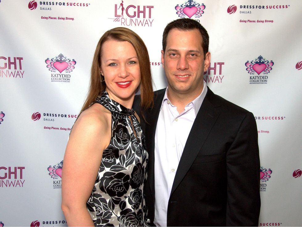 Julie Chronis, Damon Chronis, Light the Runway, Dress for Success
