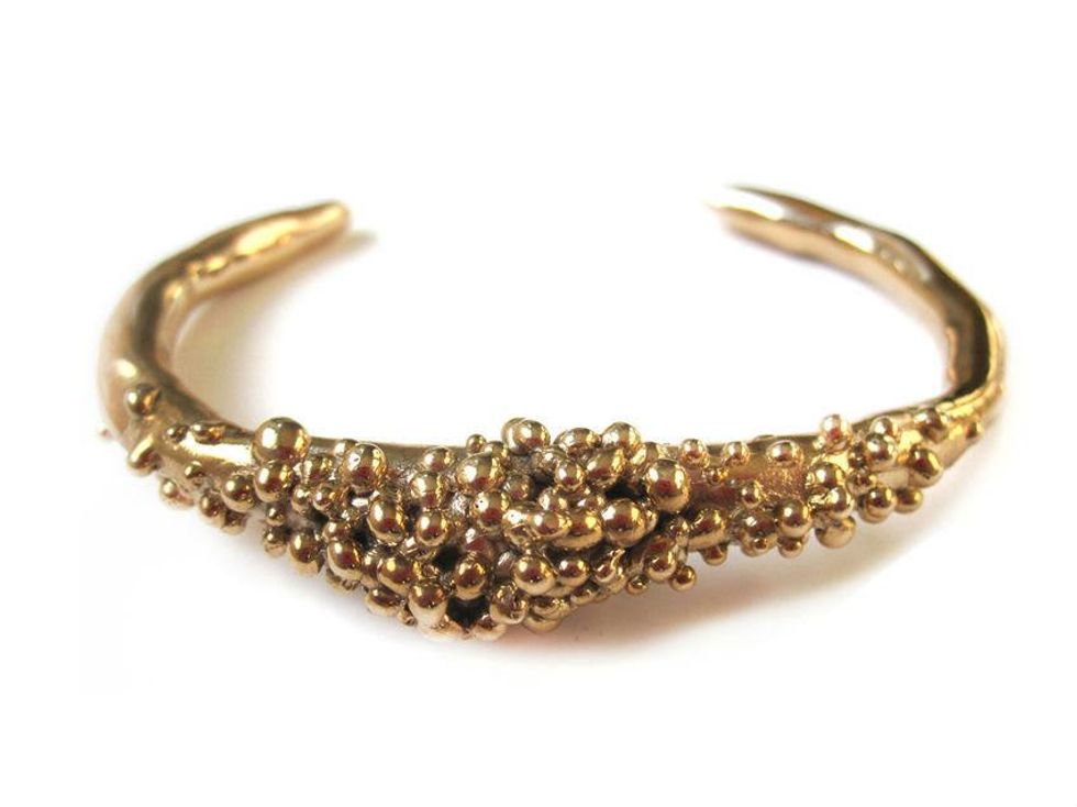 Julie Cohn caviar cuff