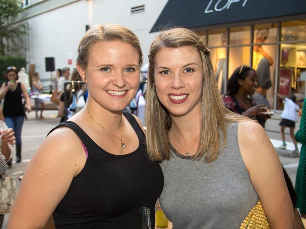 Julie Griffin, Michelle Madsen