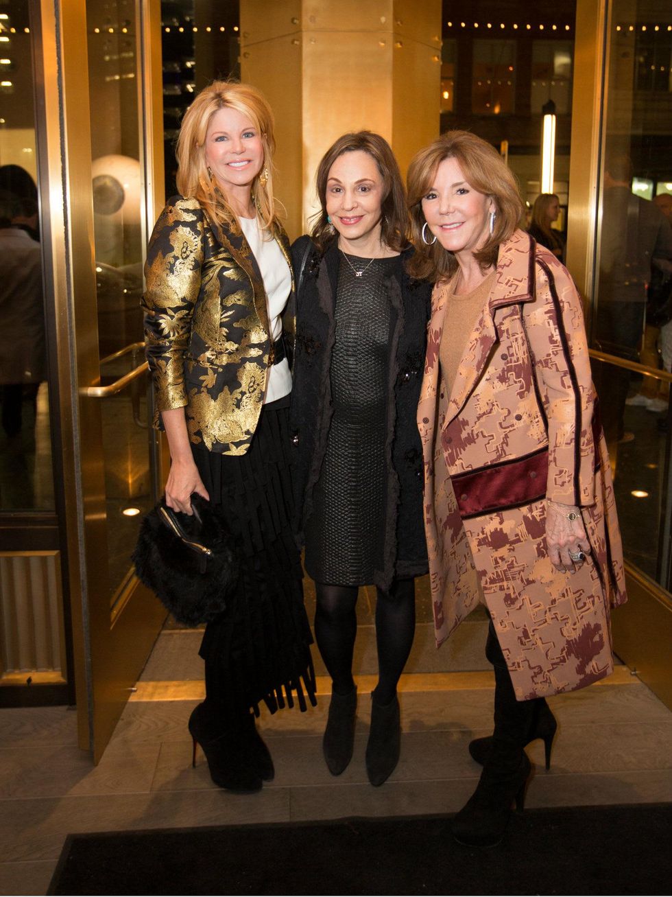 Julie Hawes, Joanne Teichman, Muffin Lemak, traffic event