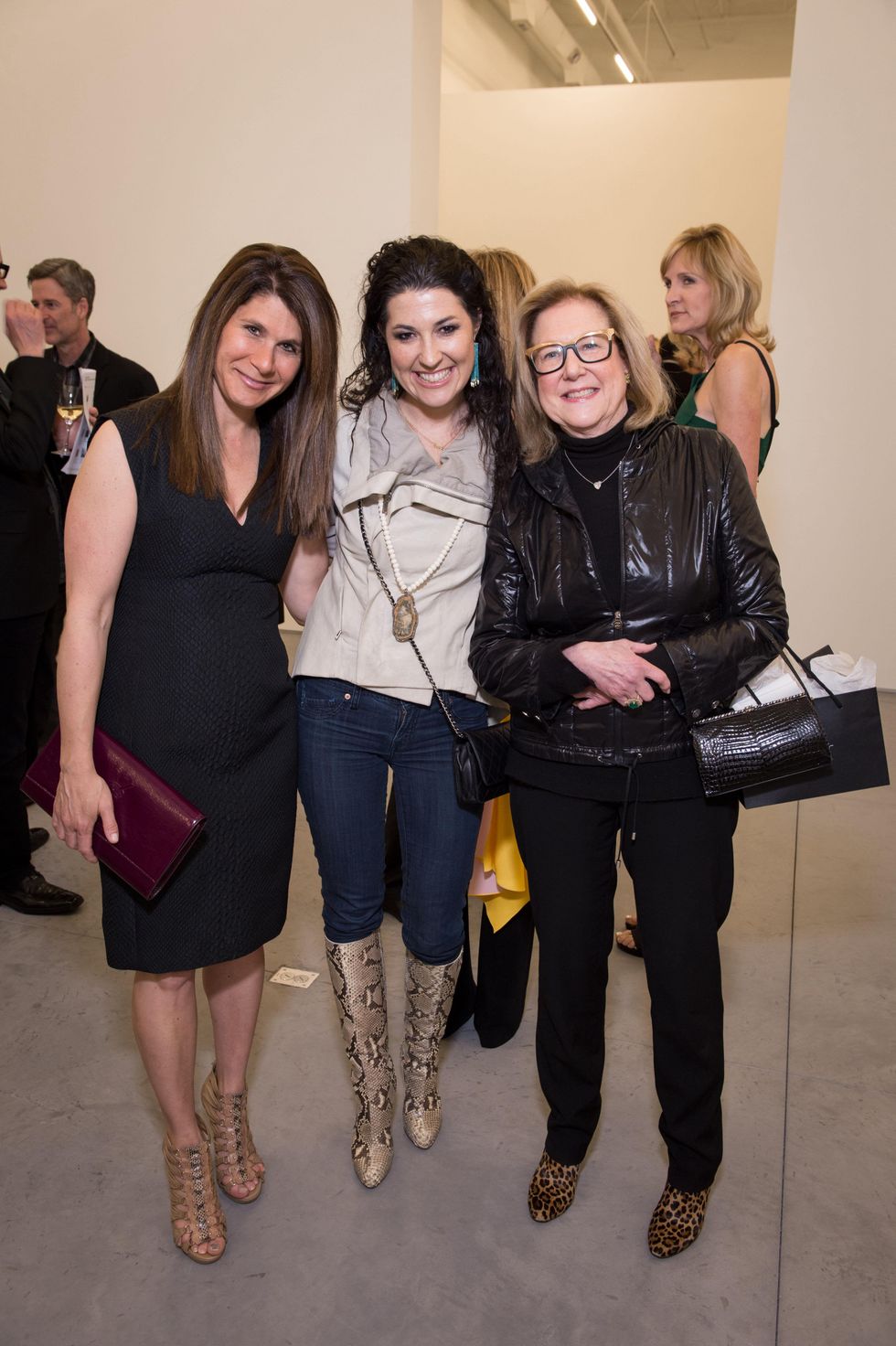 Julie Lieberman, Capera Ryan, Debbie Ryan