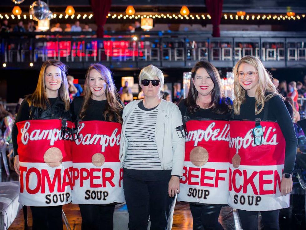 Julie Lore, Dusty Meyers, Jennifer Lusk, Allison Doughey, Morgan Whitney