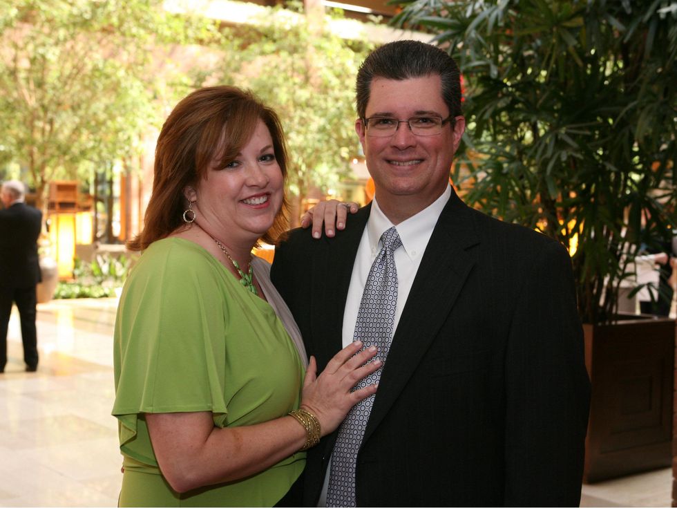 Julie Pascuzzi, Greg Pascuzzi, Pot of Gold Luncheon