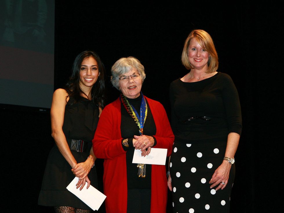 Julie Ramirez, Robyn Flatt, Dallas Children\u2019s Theater, Yvette Wheeler, TACA grant presentation