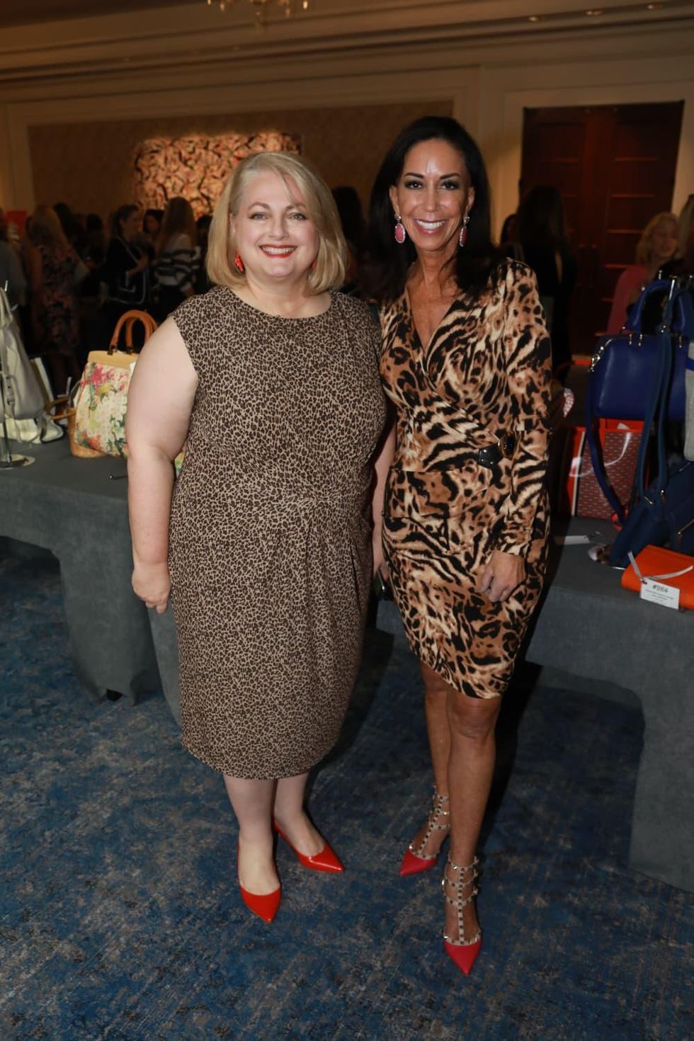 Julie Siegel and Jocelyn White