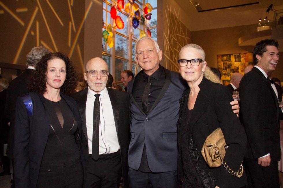 Julie Tregoning, Michael Tregoning, Michael Moldovan, Sara Moldovan