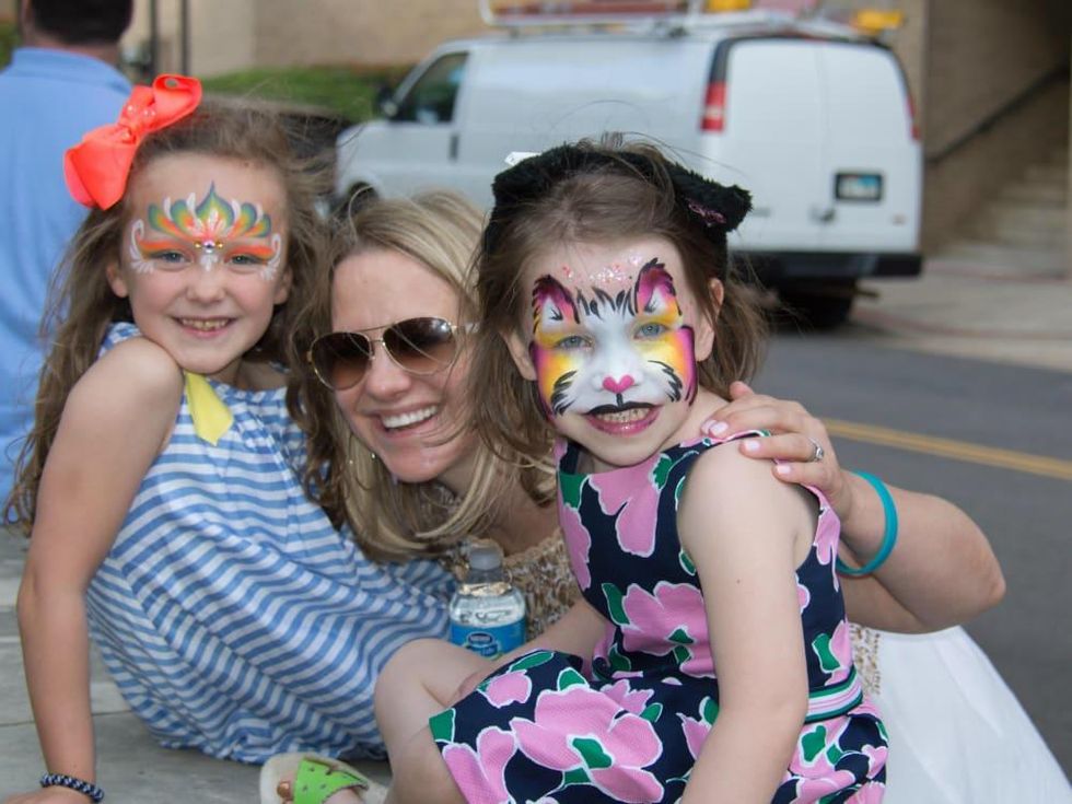 Juliet Allen , JLD President Bonner Allen and Susanna Allen