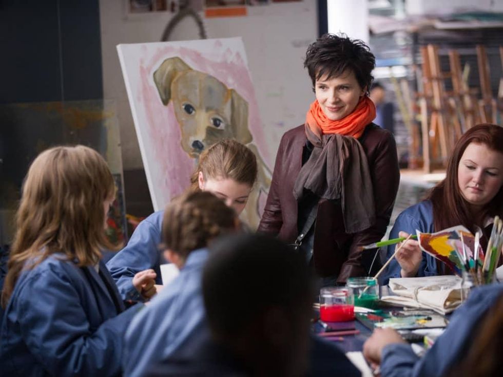 Juliette Binoche in Words and Pictures
