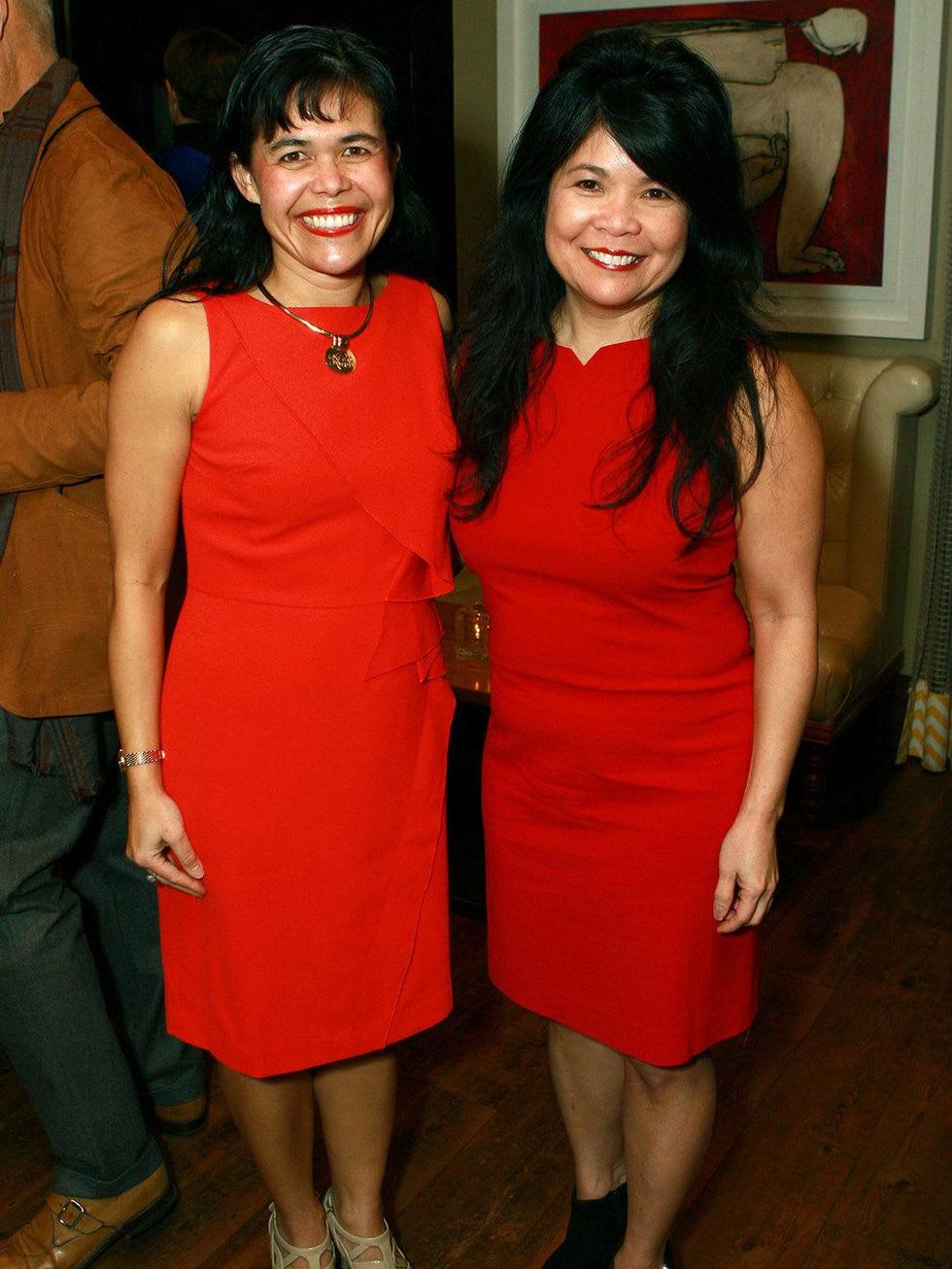 Juliette Coulter, Nancy Gopez, Mens and Womens Equest Auxiliaries KickOff event