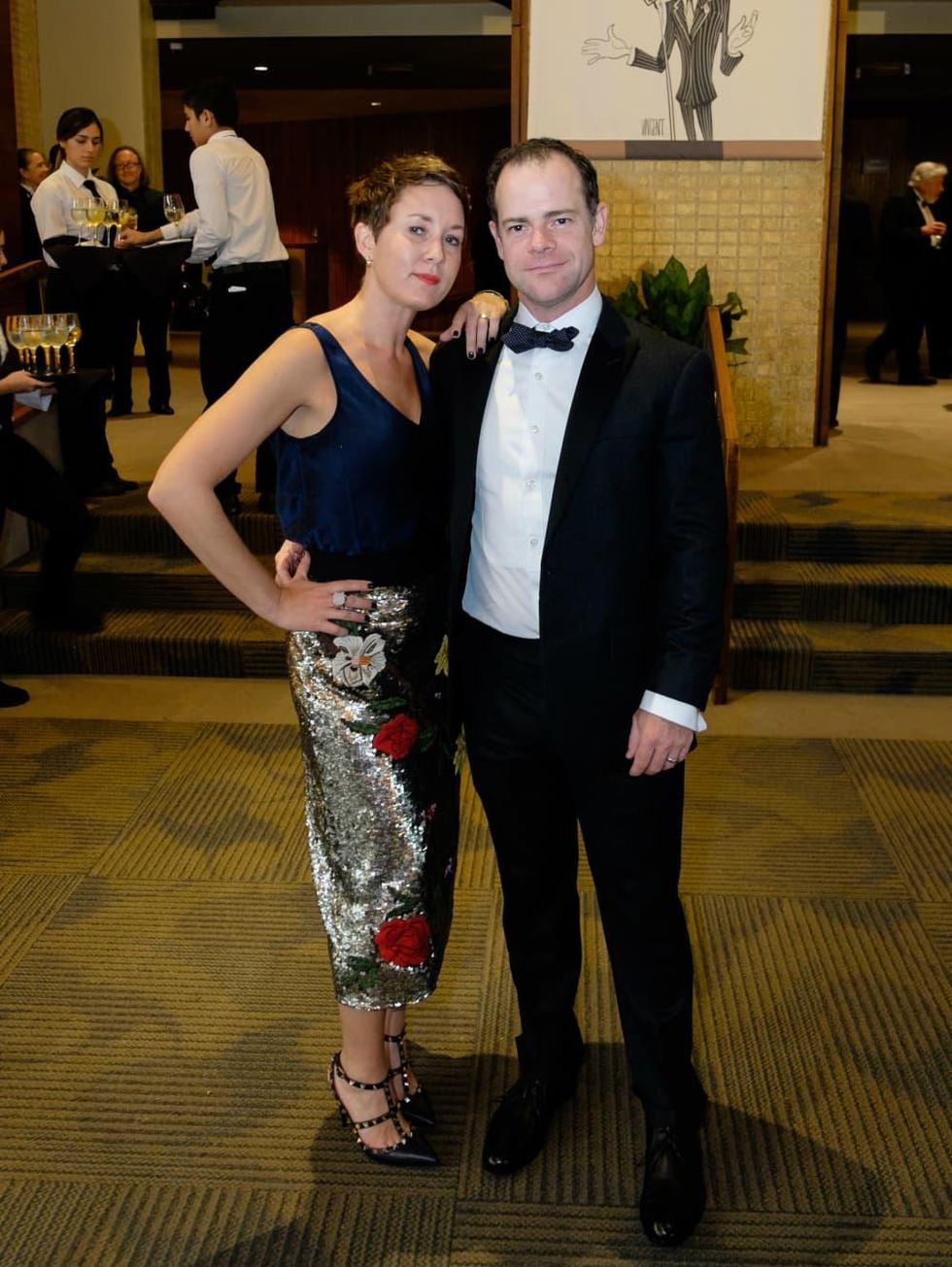 Julita McRorie, Chris McRorie