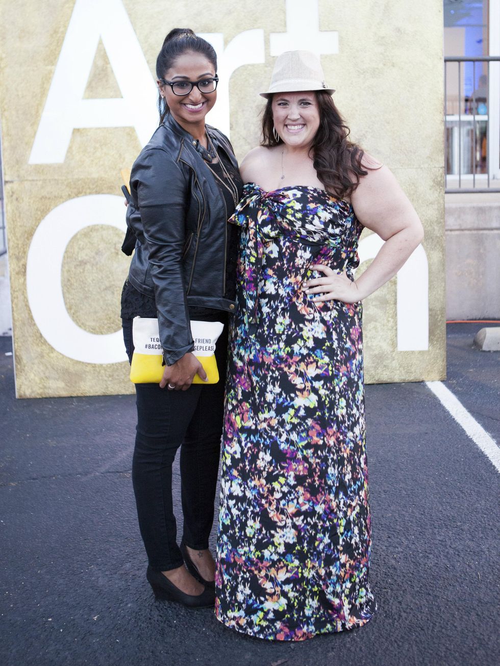 Jully Joseph, Katie Adams, art con, wrecked