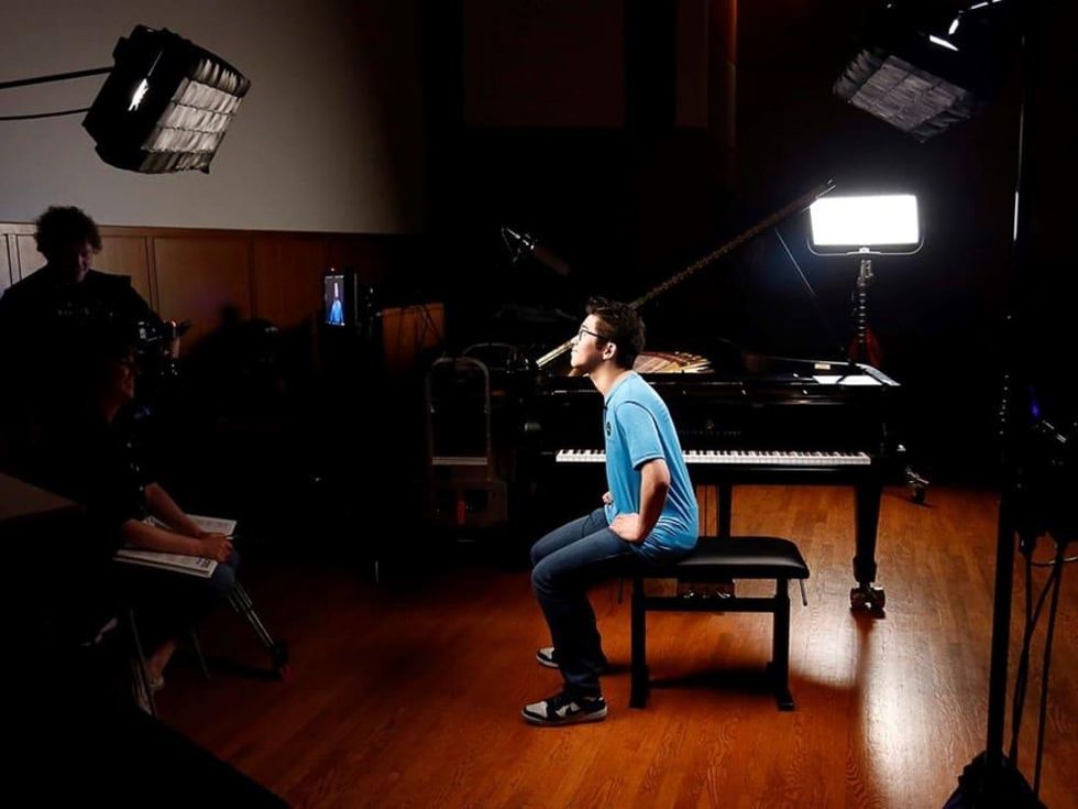 Jun Li Bui, Cliburn International Piano Competition webcast
