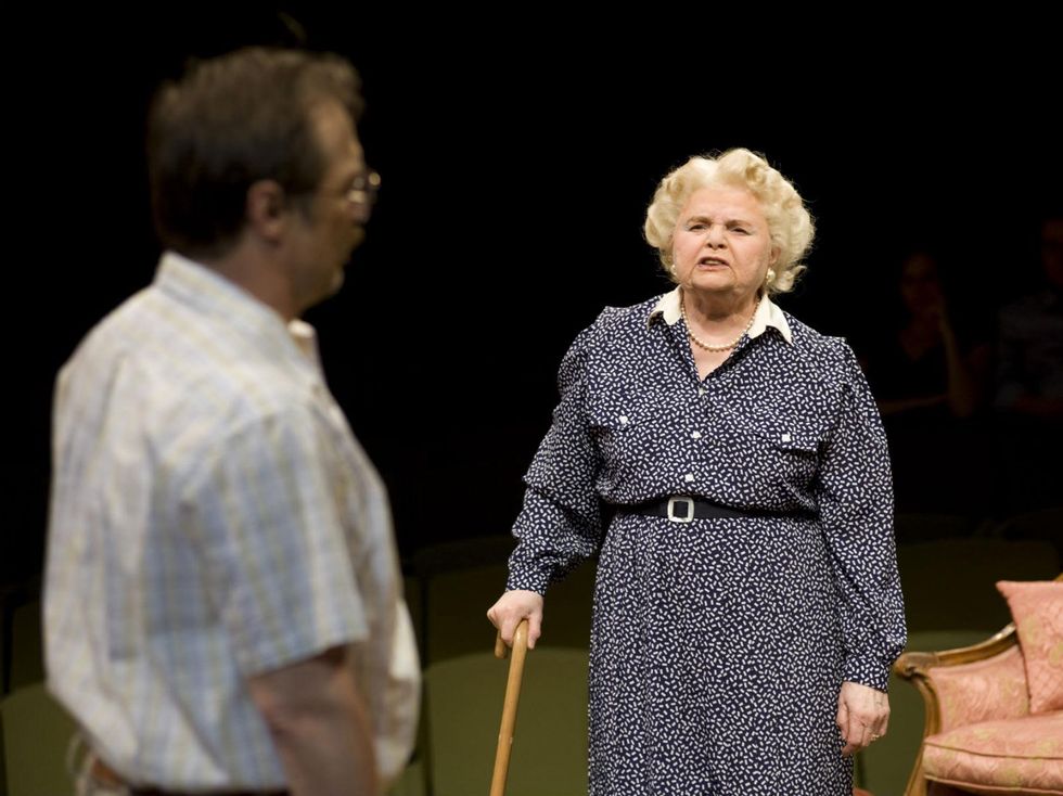June Squibb in Dividing the Estate