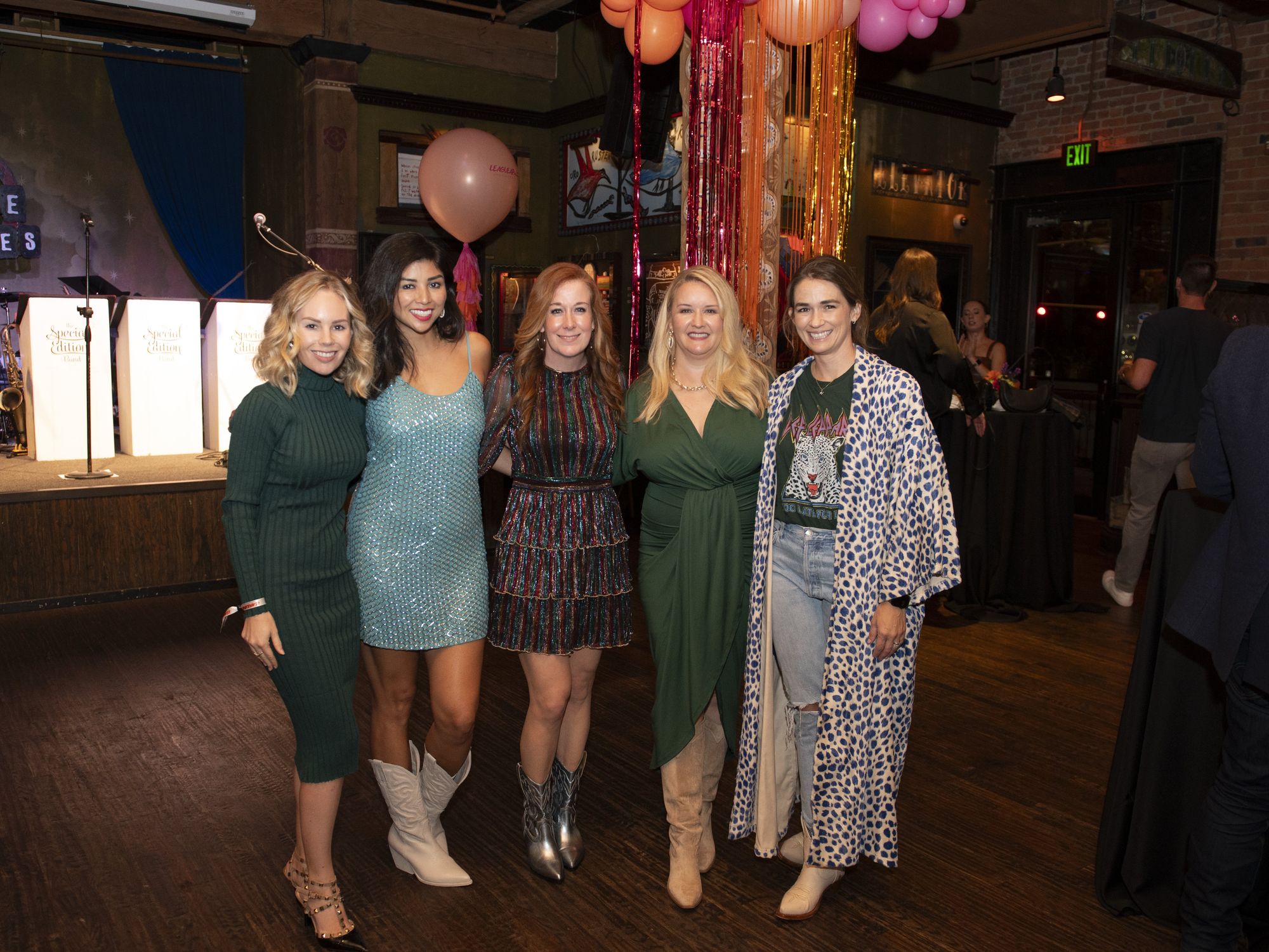 Junior League Dallas 2023 auction party