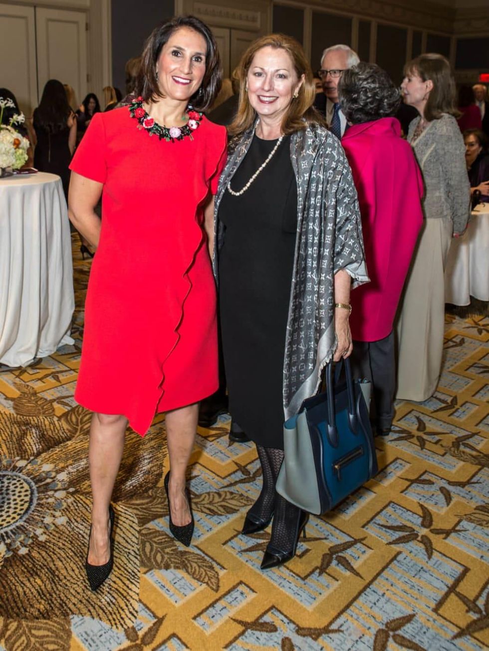 Junior League of Dallas Ball Chair Isabell Novakov and Linda Secrest
