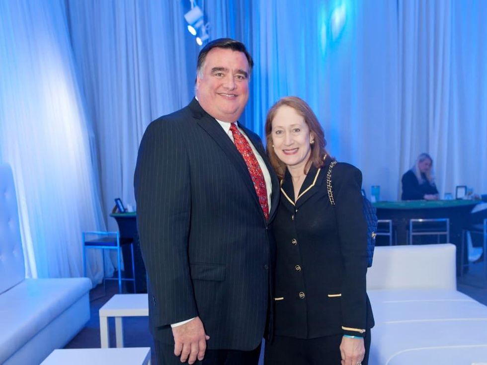 Junior League Viva Big D party 2018, Brad Sheridan and Kristy Sheridan