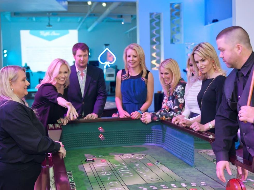 Junior League Viva Big D party 2018