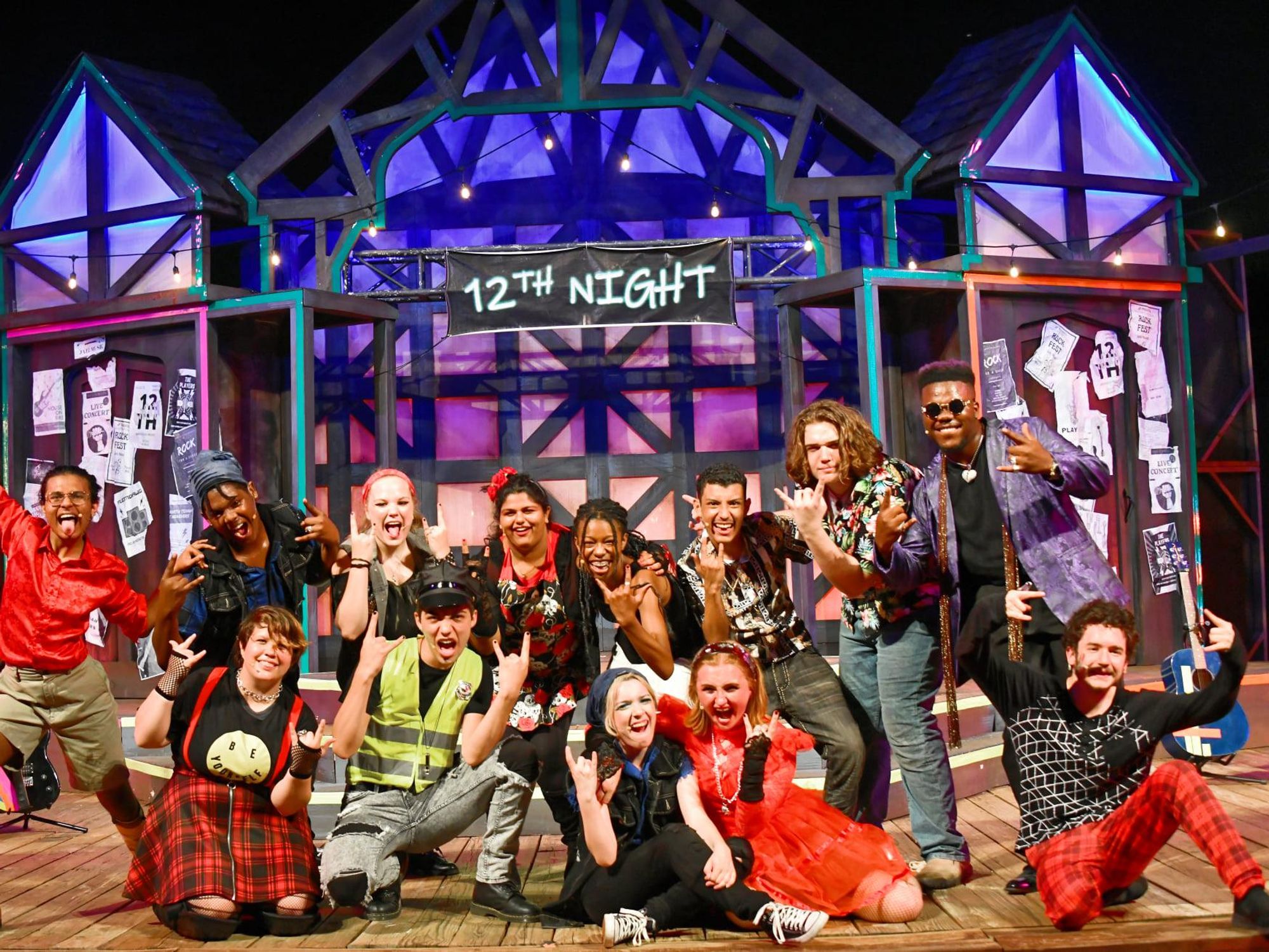 Junior Players 12th Night: A Rock Musical